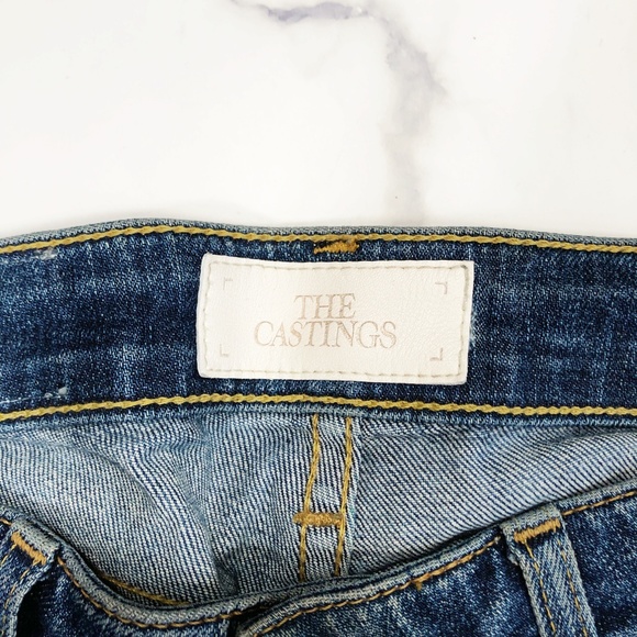 Aritzia The Castings Mid Rise Skinny Jeans - Picture 6 of 8